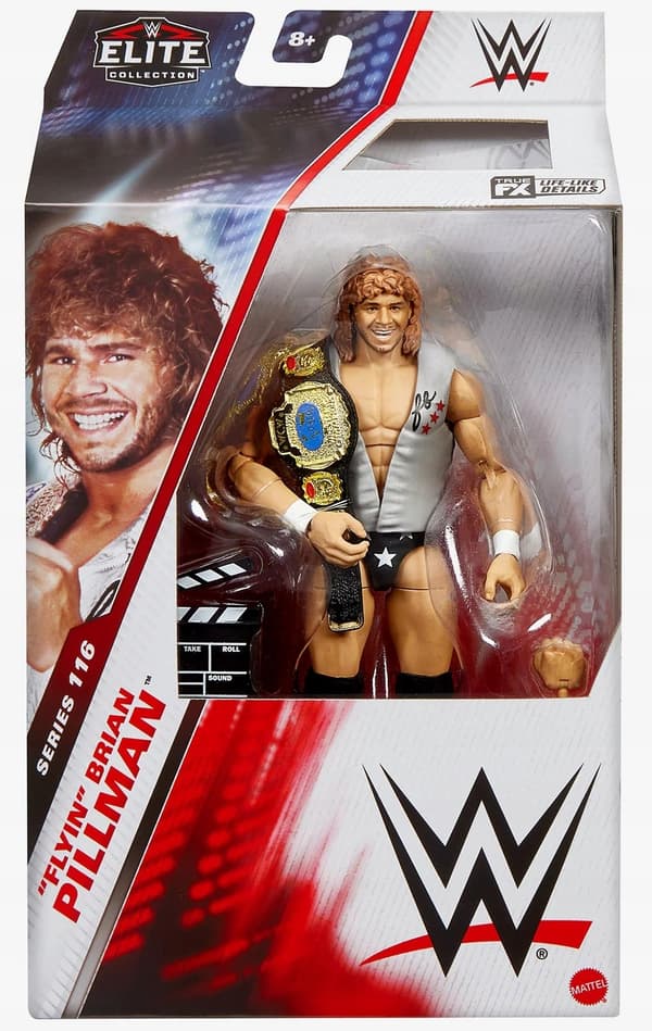 MATTEL WWE Elite Flyin Brian Pillman Figure