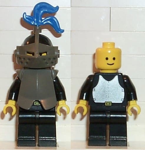 Lego Castle cas173 Breastplate FIGURKA-U