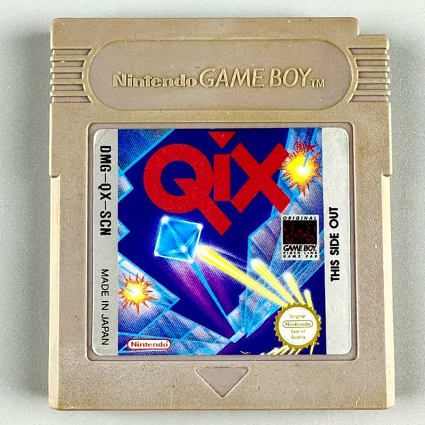 Qix | GAME BOY CLASSIC | NINTENDO GAMEBOY