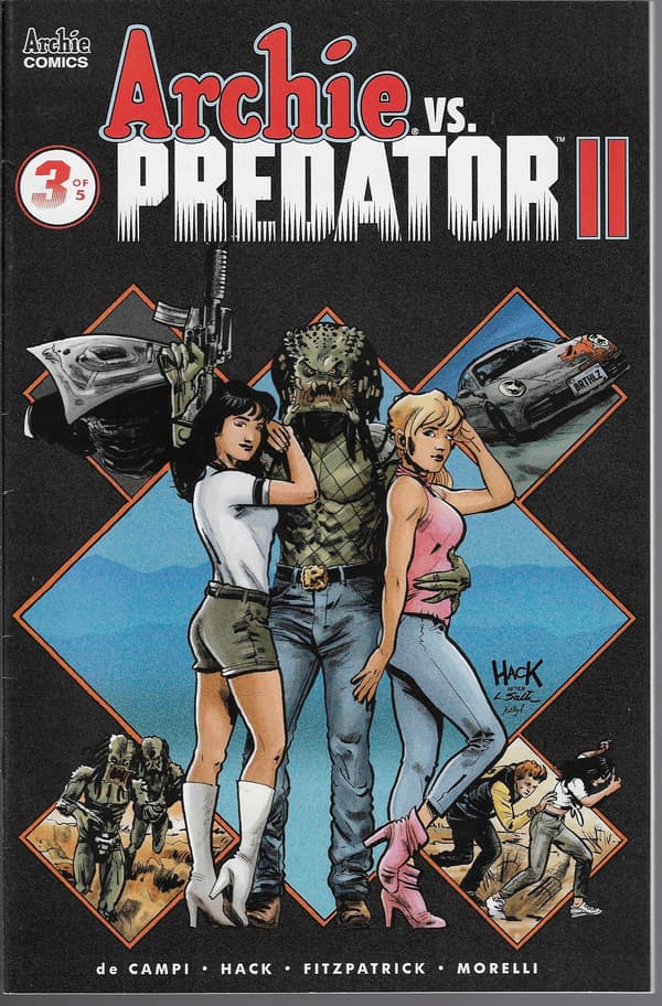 Archie vs Predator II Comic 1–5/2019 (in English) – Complete Set