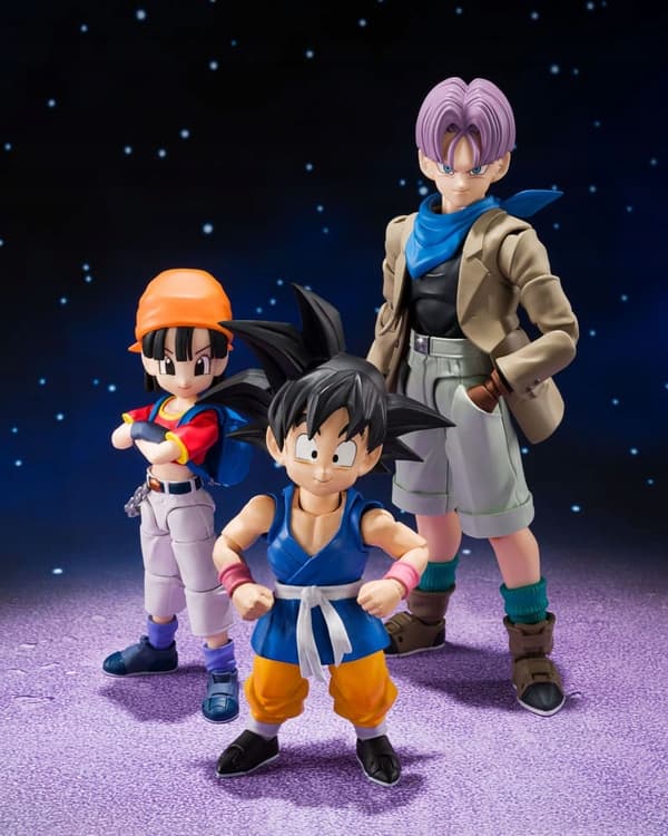 Dragon Ball: Pan -GT- & Gil - S.H.Figuarts 9 cm