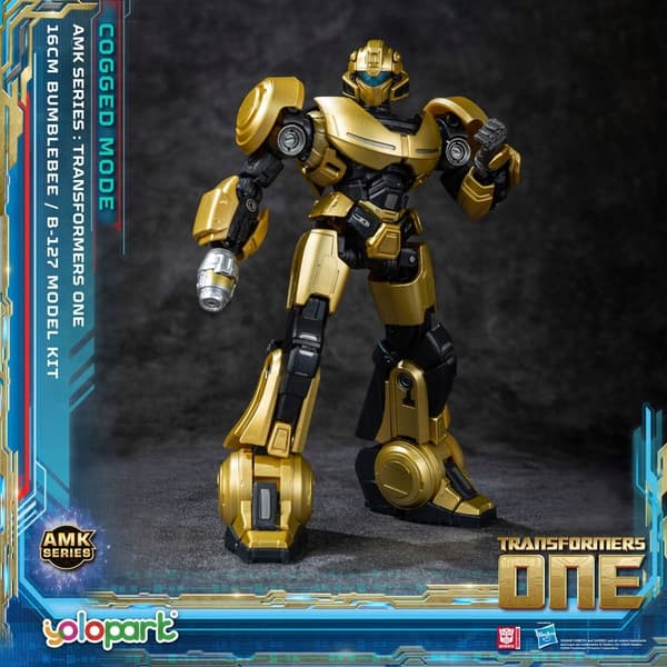 Transformers 8 AMK B-127 20 cm construction model – plastic figure
