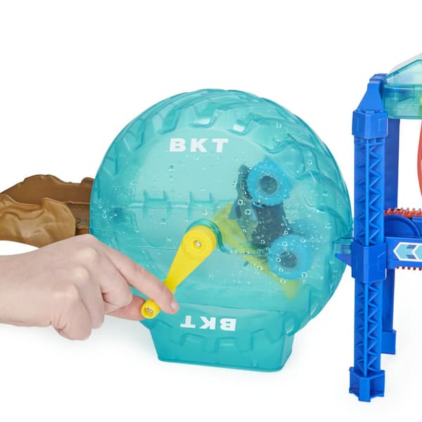 Spin Master Monster Jam Super Car Wash Set + car 6060518