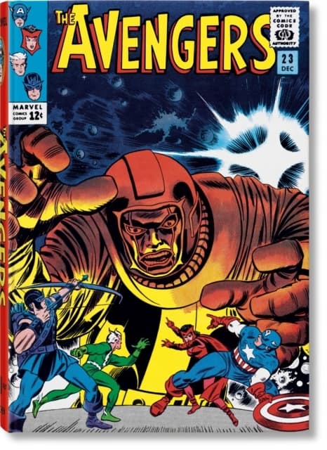 Marvel Comics Library. The Avengers. Vol. 2. 1965–1967 CHRISTOPHER PRIEST