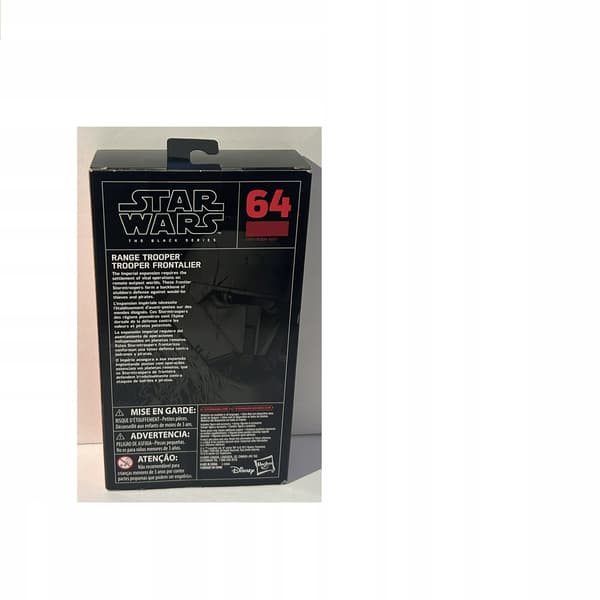 G257 HASBRO STAR WARS THE BLACK SERIES RANGE TROOPER 6''