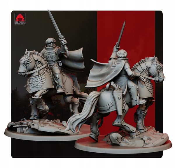 Lord-General, Red Pilgrim Miniatures, 28 mm
