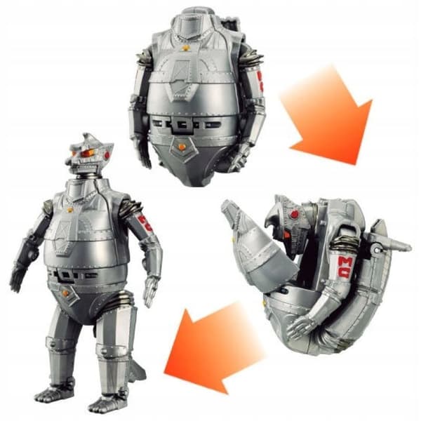 BANDAI GODZILLA EGG MONSTER – MECHA GODZILLA