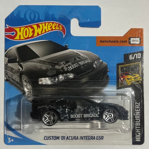 HOT WHEELS CUSTOM 01 ACURA INTEGRA GSR