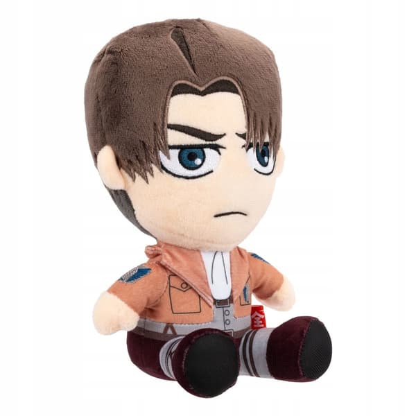 Attack on Titan Total Anime Plush Figure: Levi, 20 cm