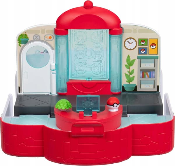 031026 SQUISHMALLOWS Squish-a-Longs Pokémon Suitcase Set with Figures