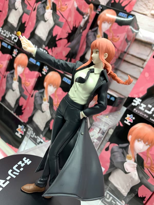 Luminasta SEGA Chainsaw Man Makima Anime Figure, 22 cm