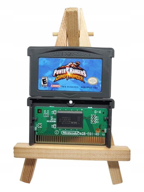 Power Rangers Game Boy, Game Boy Advance, GBA