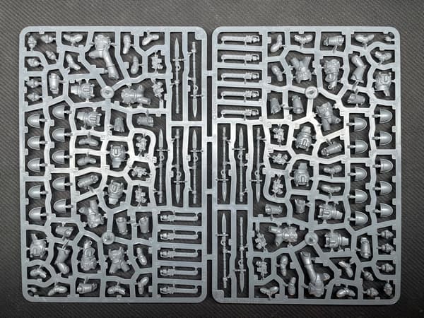 MkIV Assault Legionaries – 10 models – sprue – 2026