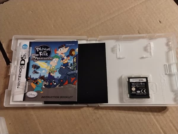 Phineas and Ferb: Across the 2nd Dimension for Nintendo DS