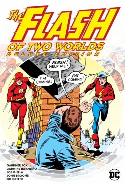 Flash of Two Worlds Deluxe Edition by Fox Gardner