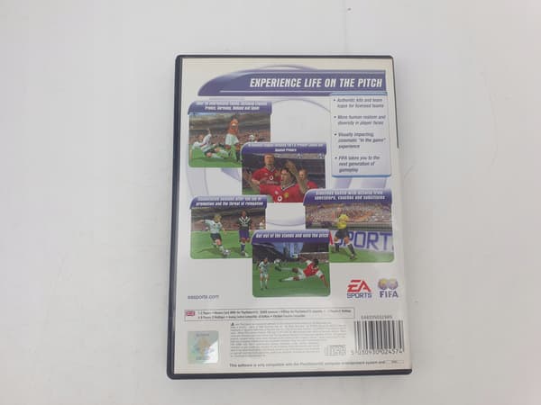 FIFA 2001 PlayStation 2 (PS2) (3i)