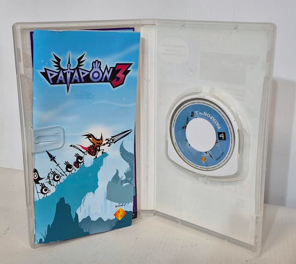 The PSP game Patapon 3