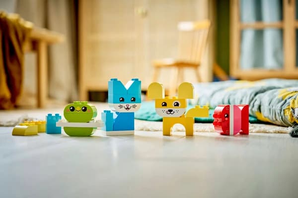 LEGO DUPLO CREATIVE ANIMALS 3-IN-1 BUILDING SET 10477