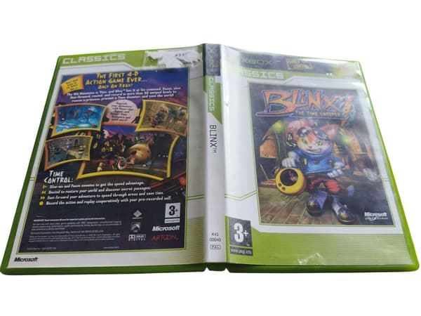 XBOX CLASSIC BLINX THE TIME SWEEPER / SPECIAL OFFER