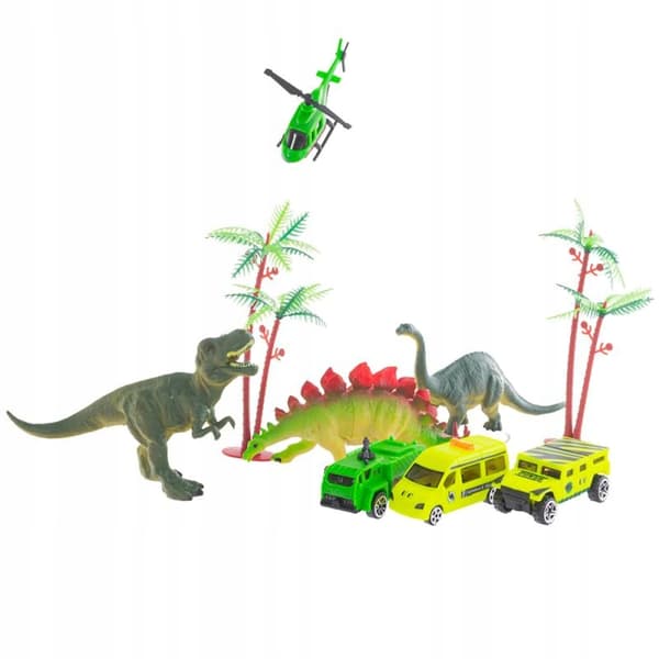 Dinosaur toy set