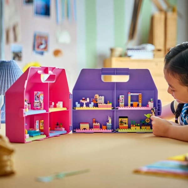 LEGO 42697 FRIENDS Creative Case with Doll’s House