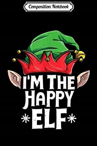 Composition Notebook: I'm the Helpful Elf – Funny Group Matching Family Christmas