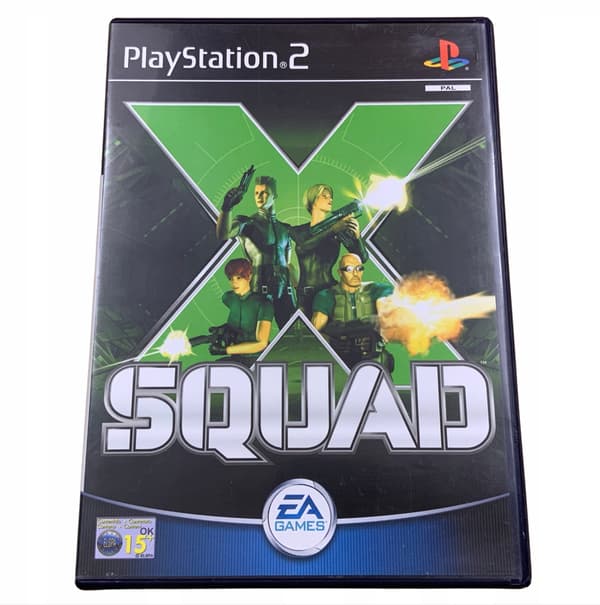 X SQUAD XSQUAD album, very good+ condition, complete PS2 set