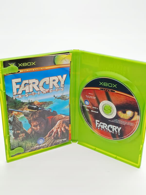 Far Cry Instincts Xbox CLASSIC (boxed)