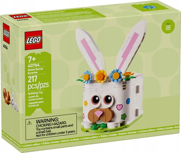 LEGO Ideas 40764 The Easter Bunny’s Surprise