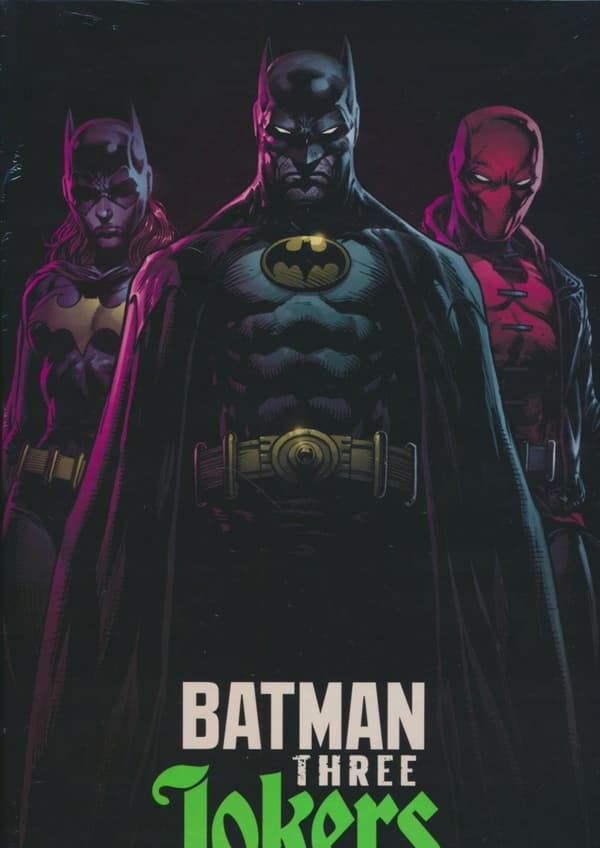 ABSOLUTE BATMAN: THREE JOKERS (Hardcover) – Various Authors