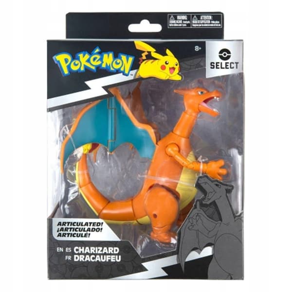 Jazwares – Pokémon Select Series 2 Charizard