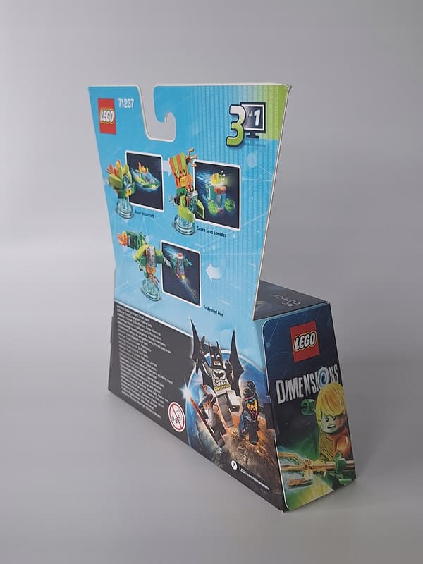 LEGO DIMENSIONS 71237 AQUAMAN DC COMICS FUN PACK
