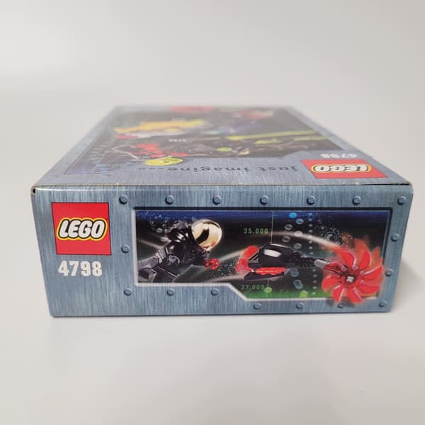 Lego Alpha Team 4798 Ogel MISB 2002