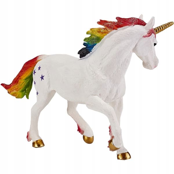 Mojo Unicorn – a rainbow-coloured figurine