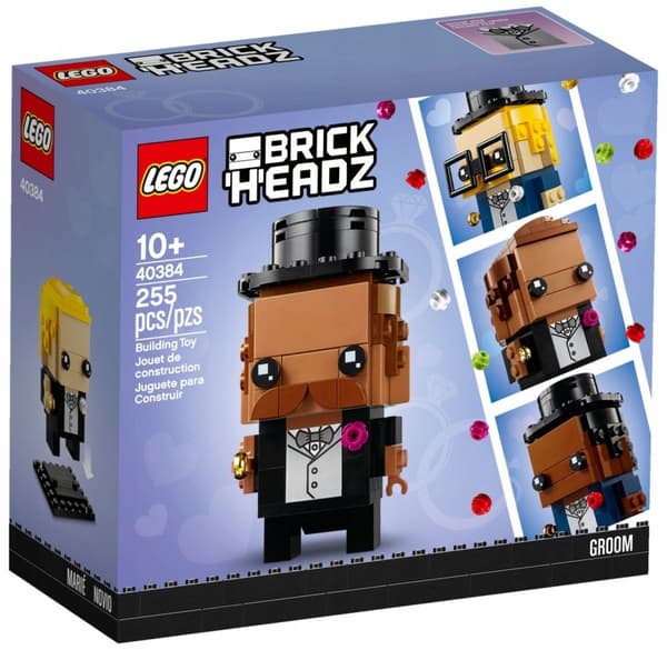 LEGO 40384 BRICKHEADZ – THE GROOM