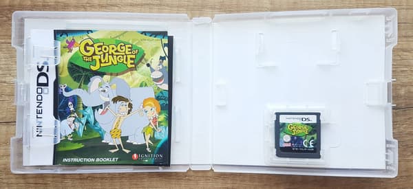 George Jungle Nintendo DS gift