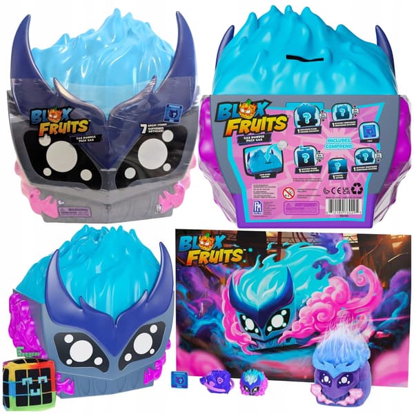 Roblox Blox Fruits Collector’s Set: Gas DLC Code, Gift, Hit Figures