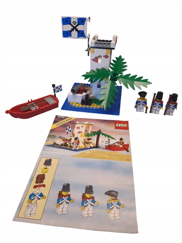 LEGO Pirates 6265 Sabre Island (No. 4)