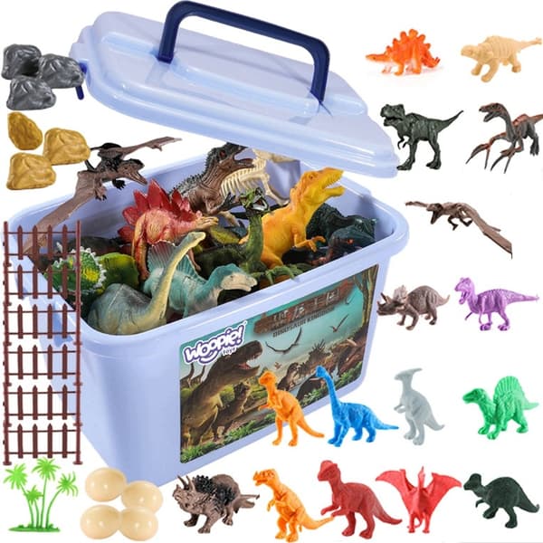DINOSAUR FIGURINE SET