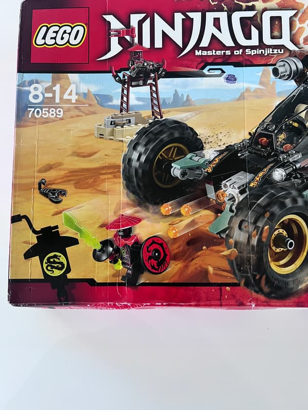 LEGO 70589 Ninjago Rock Crusher