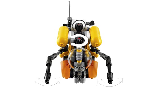 LEGO 42064 Technic Research Vessel and Helicopter Set