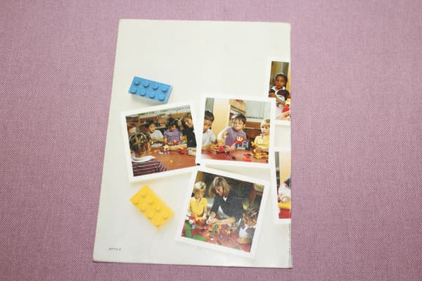 LEGO Teacher’s Guide 1057 UNIKAT k3105