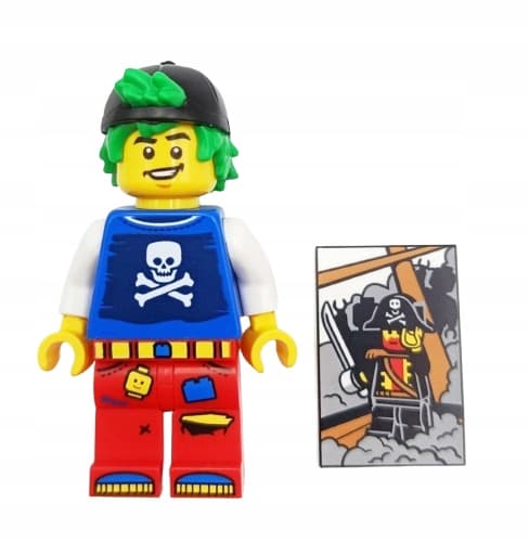 LEGO BaM 2025 – Pirate Boy 042025/05 NEW