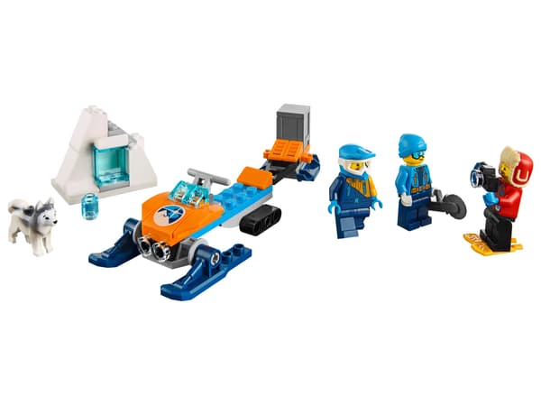 LEGO City 60191 Arctic Research Team