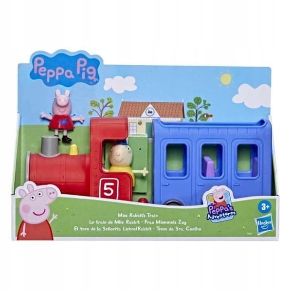Peppa Pig: Mrs Rabbit’s Train