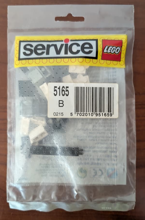 Lego 5165 Service Pack – New