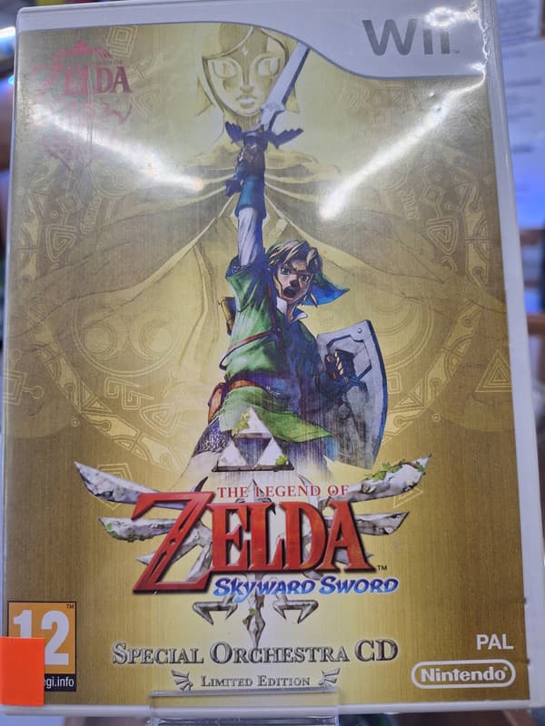 The Legend of Zelda: Skyward Sword for Wii, BDB, CentrumGrania