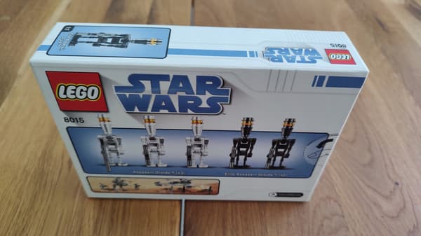 LEGO Star Wars 8015 Assassin Droids Battle Pack