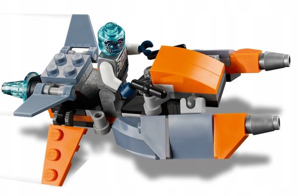 LEGO Creator 3-in-1 Cyberdrone 31111