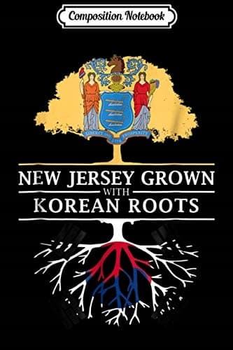 Composition Notebook: New Jersey Grown with Korean Roots - Korea Journal/